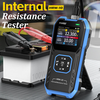 FNIRSI HRM-10 Battery Voltage Internal Resistance Tester 18650 High-precision AC Acid Lithium Lead Car Battery Capacitor Tester