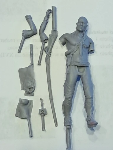 Buyer photo of this resin kit