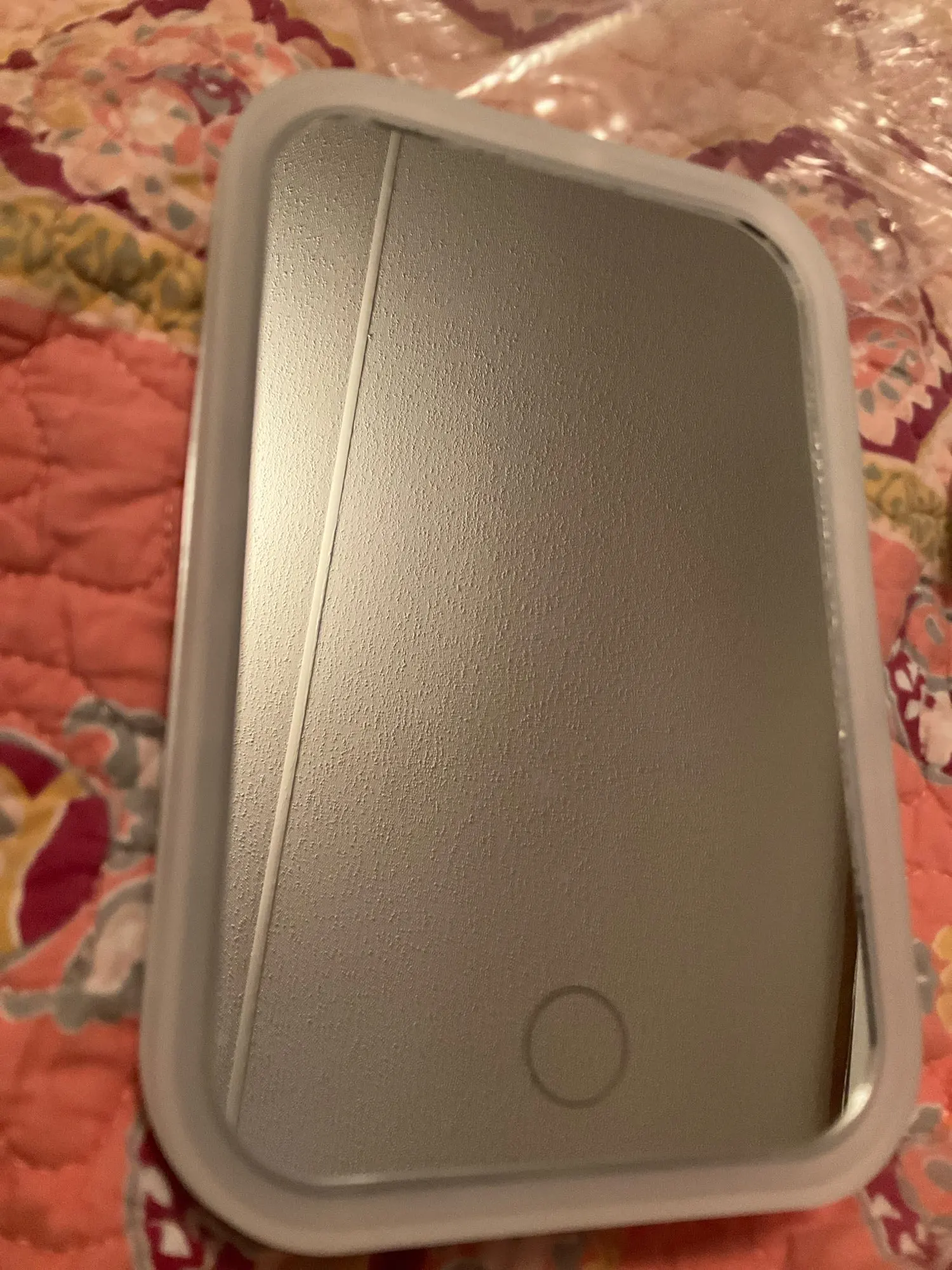 LED Vanity Makeup Mirror with Touch Screen & 3-Color Lighting photo review