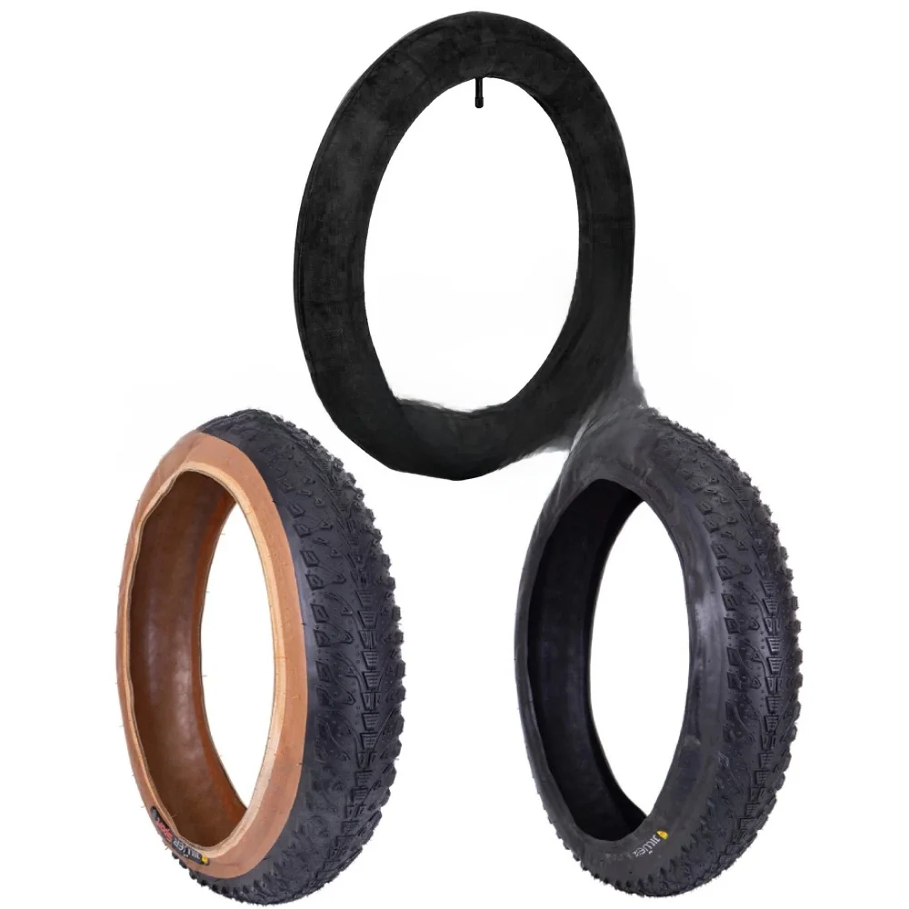 AliExpress LIXADA 20 x 3.0 Inch Fat Bike Tire Rubber Bike Folding Tires Snow Beach Bicycle Replacement Tire