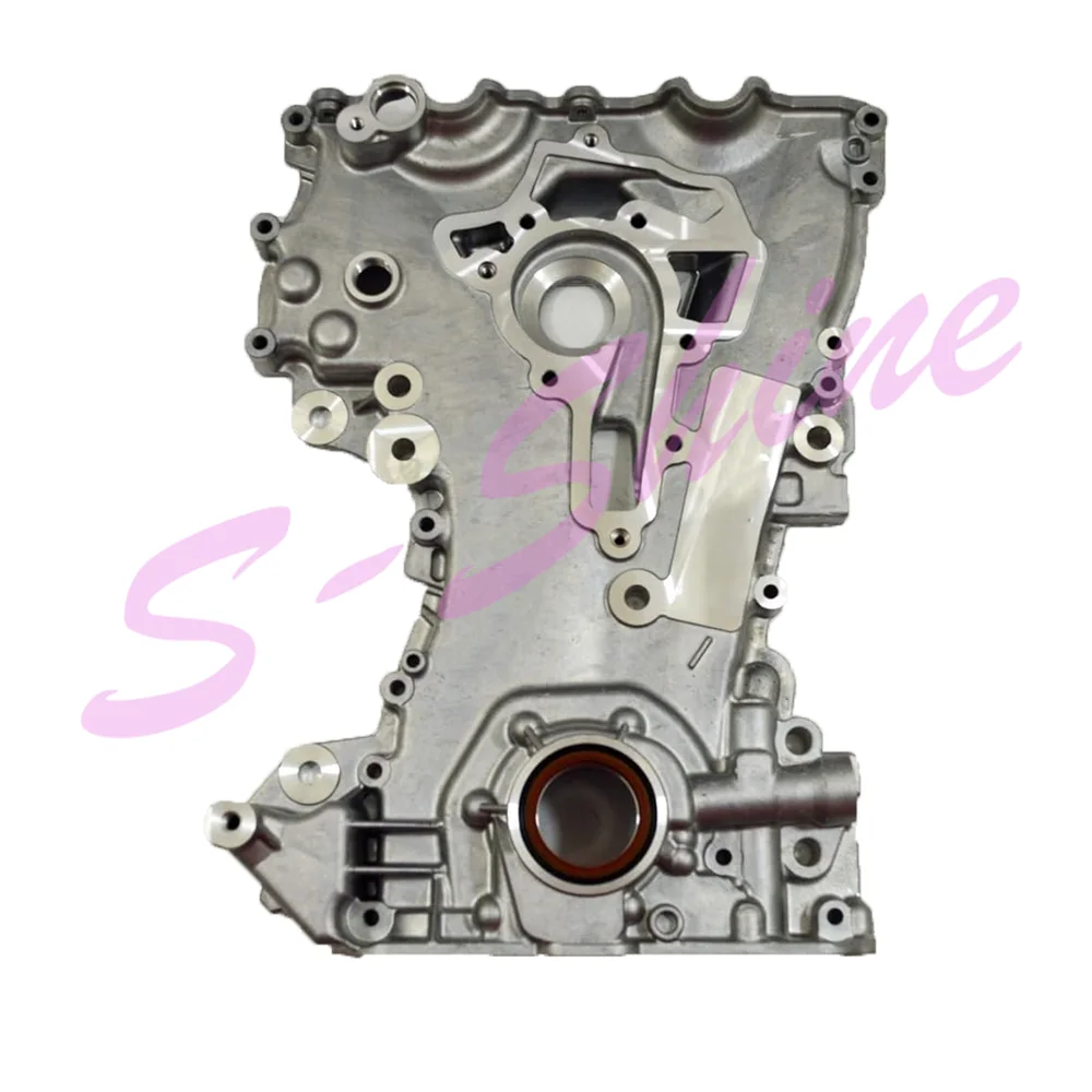 Timing Chain Gear Oil Pump Cover For Opel Vauxhall Agila 1.0 1.2 1.4 Z10XEP Z12XEP Z14XEP 93183493 55556309 5638040 93177165