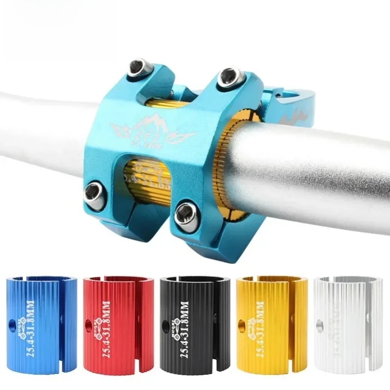 AliExpress Other MUQZI 1Pair Bike Handlebar Shim 25.4mm To 31.8mm 31.8mm To 35mm Aperture Adjust Adapter MTB Road Bicycle Bar Stem Reducer