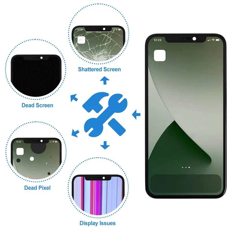 Imagem -06 - Display Touch com Substituição 3d Touch Screen Lcd de Fábrica Iphone 11 Pro Premium Novo