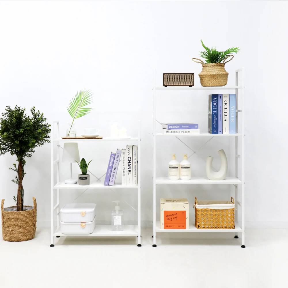 Ig-life Ig-Rack All-use Iron Bookshelf shelf in the living room