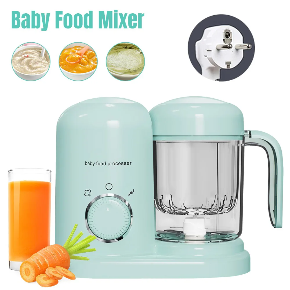 Robot culinaire multifonctionnel pour bébés, mixeur, moulin à aliments pour enfants, machine à cuire à la vapeur et à la pression