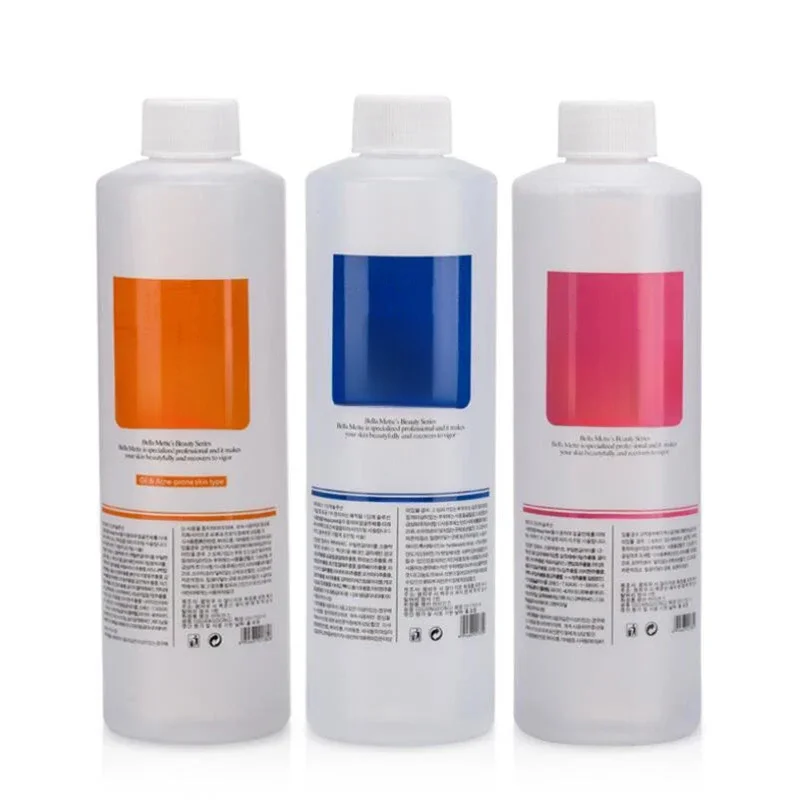 Serum do twarzy AS1 SA2 AO3 Aqua Peel Solution For Facial Machine Skin Deep Cleaning 400ml Zestaw 3 serum — zdjęcie 2