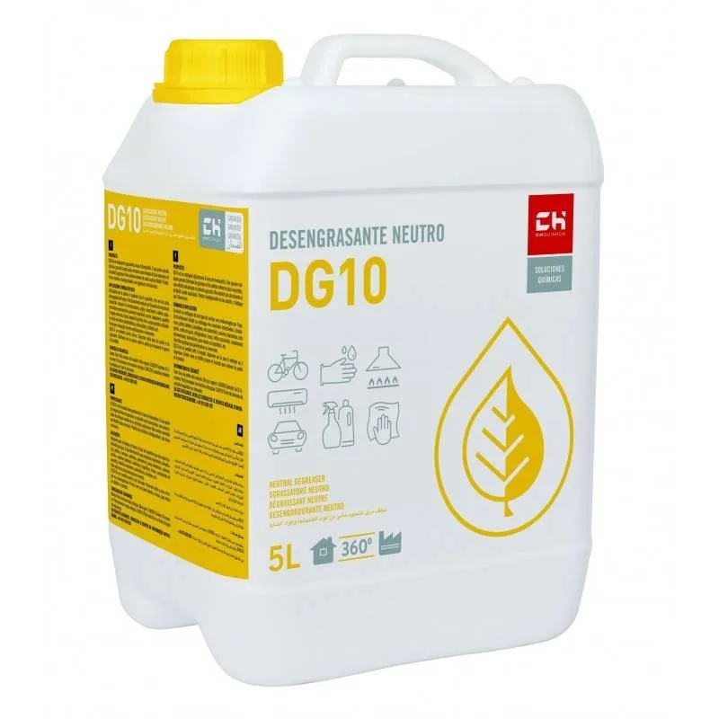 Dg10 5 litres neutral degreasing cleaner