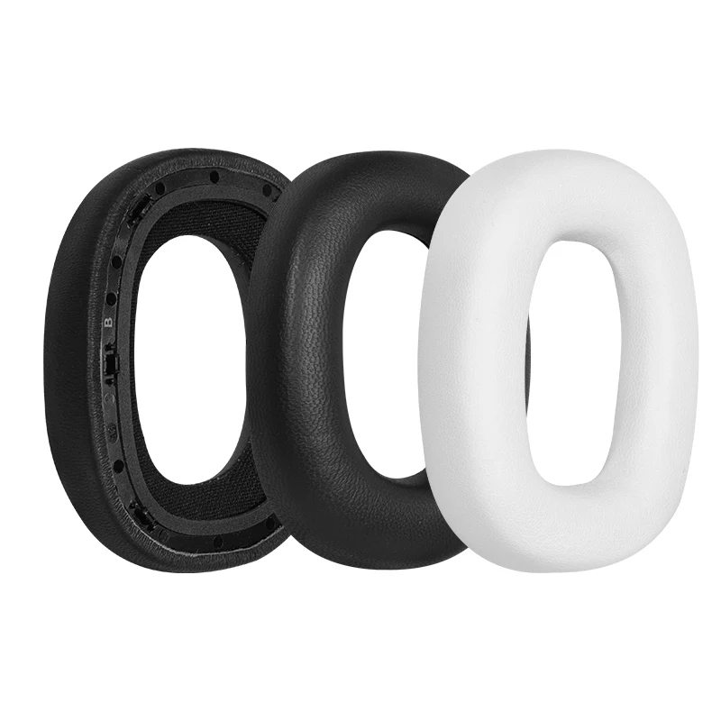 Substituição de couro protéico almofadas almofada Earpads para B & W px8 Px7 S2 HIFI Gaming Headsets