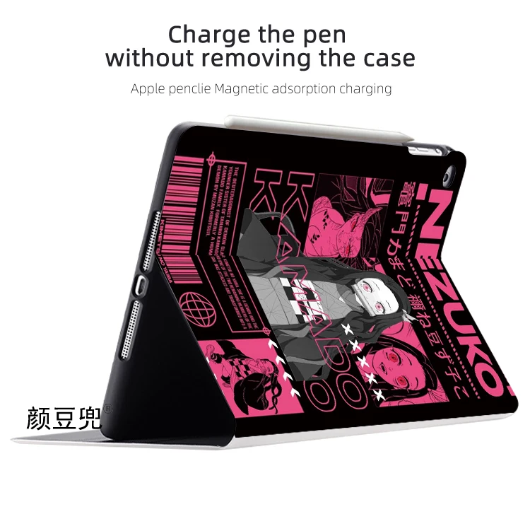 Kamado Nezuko Anime Kama For iPad Air 4 5 Mini 5 6 Case Luxury Silicone For Pro 12.9 11 For iPad 10th Protective Shell Pro13