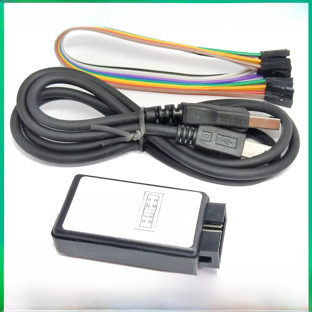 Analizator stanów logicznych USB 24M 8CH mikrokontroler ramię FPGA narzędzie do debugowania 24MHz 16MHz 12MHz 8MHz 4MHz 2MHz analizator logiczny — zdjęcie 2