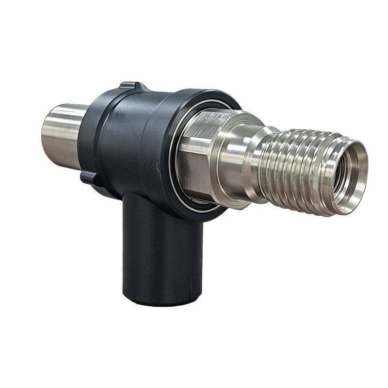 Thread Adapter for Diamond Drill Core Bits Male 1 1/4-7 to Female 1 1/4“-7 with Dust Collection Joint Connector  LAANCI