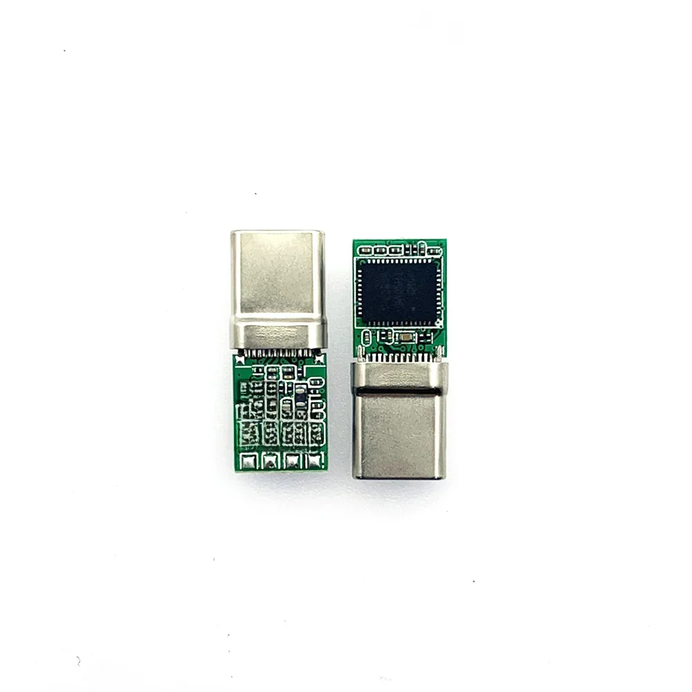 SJ173 Chip 5686 Type-C Converter Digital Audio Headphone Plug DAC Decoding Lossless Sound 32bit 384khz USB C Hifi Connector Ada — zdjęcie 2