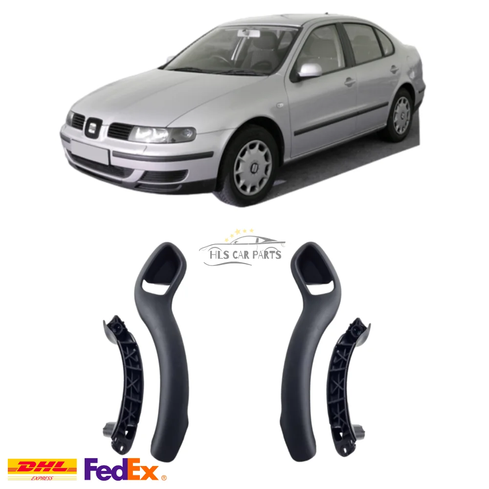 Manija basculante de puerta trasera y delantera para Seat Leon Toledo, izquierda y derecha manija, alta calidad, envío rápido, OEM 1m0867197b,