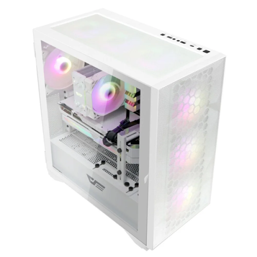 DARK Flash DLX21 RGB MESH (White)