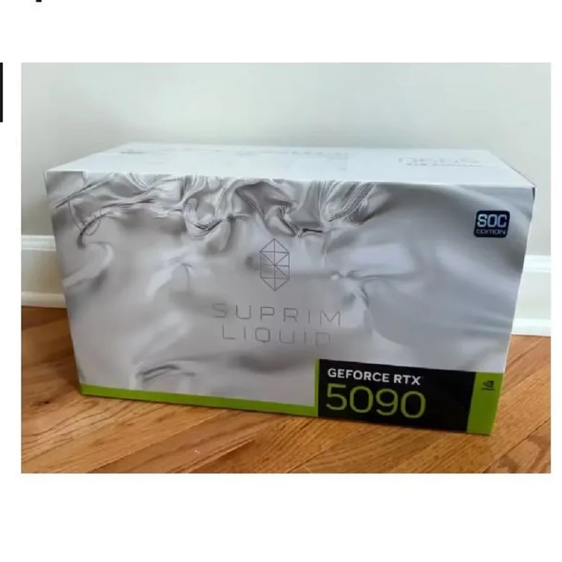 

СОВЕРШЕННО НОВОЕ издание MSI GeForce RTX 5090 Suprim Liquid SOC