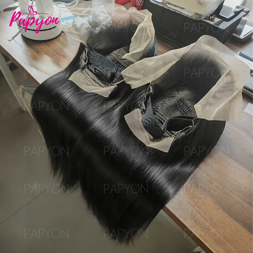 Parrucca con frangia in pizzo, capelli umani, parrucca in pizzo 13x6, parrucca con frangia in pizzo peruviana, capelli umani, consegna in 3 giorni, Francia