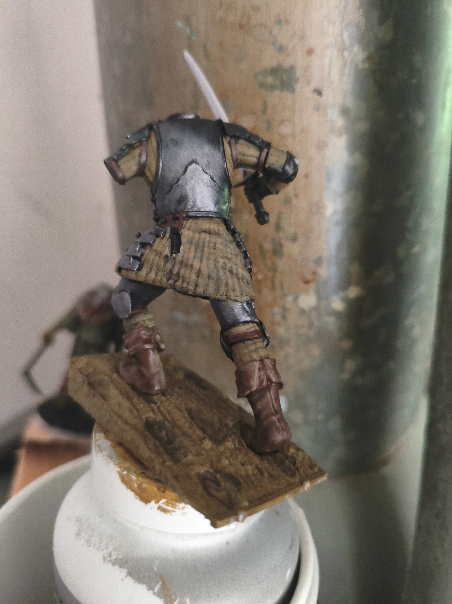 Buyer photo of this resin kit