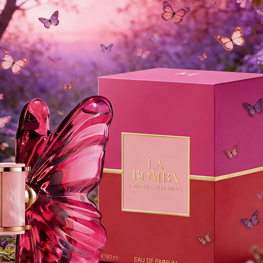 L. A Bomb. a 2.7oz80ml women's perfume, fresh flower and fruit fragrance, lasting fragrance, suitable for any venue view 3