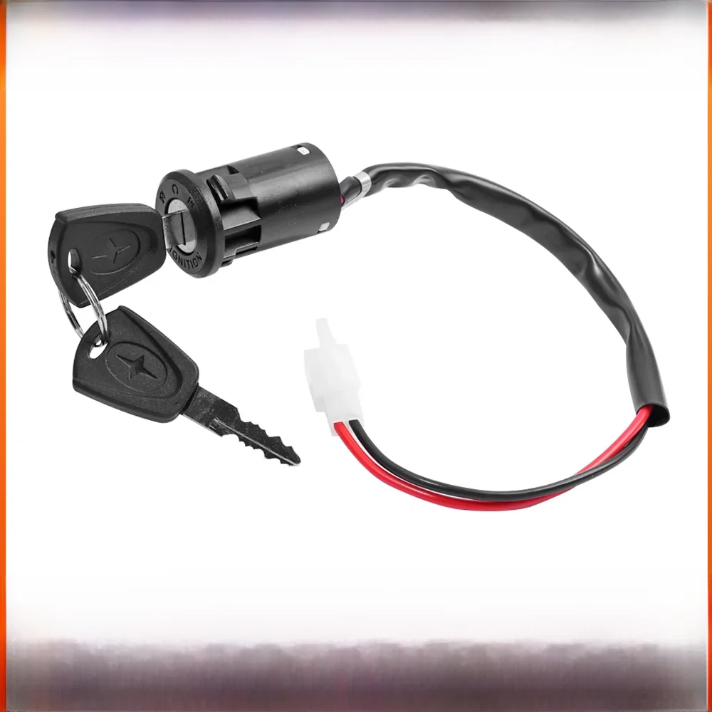 AliExpress NONE Electric Bicycle Ignition Switch Key Power Lock Universal Portable Dust Proof E-bike Parts For Electric Scooter Tricycle Motorcy