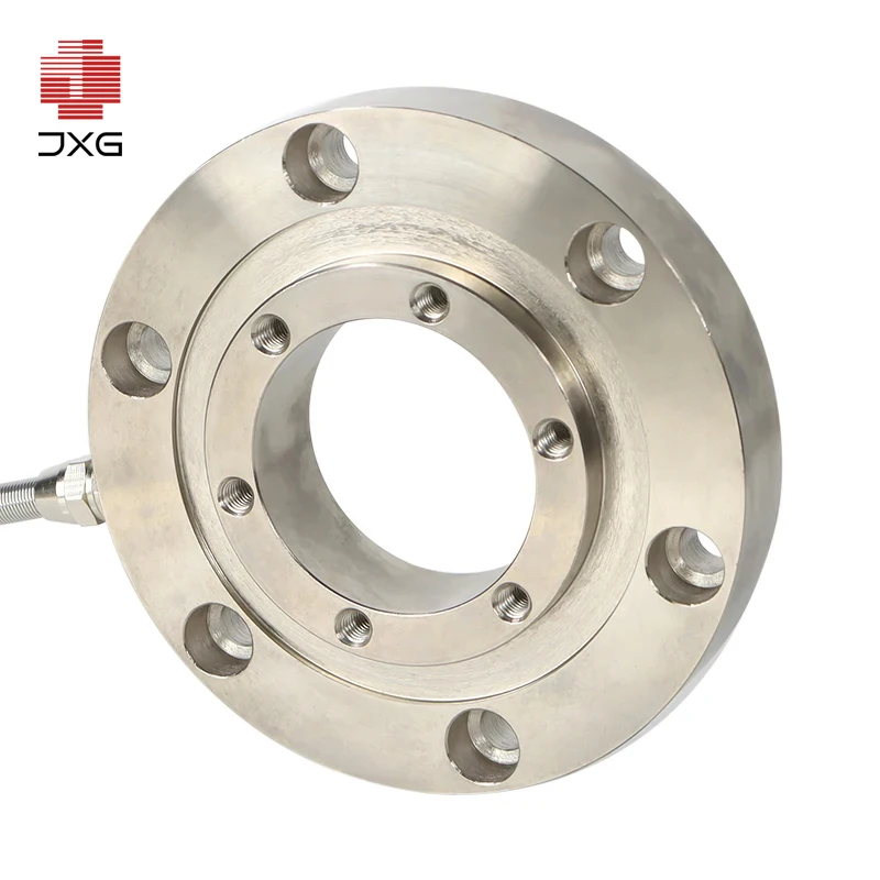 

100kg-5T Low Profile Ring Load Cell | Stainless Steel Button Compression Force Sensor for Industrial Machinery