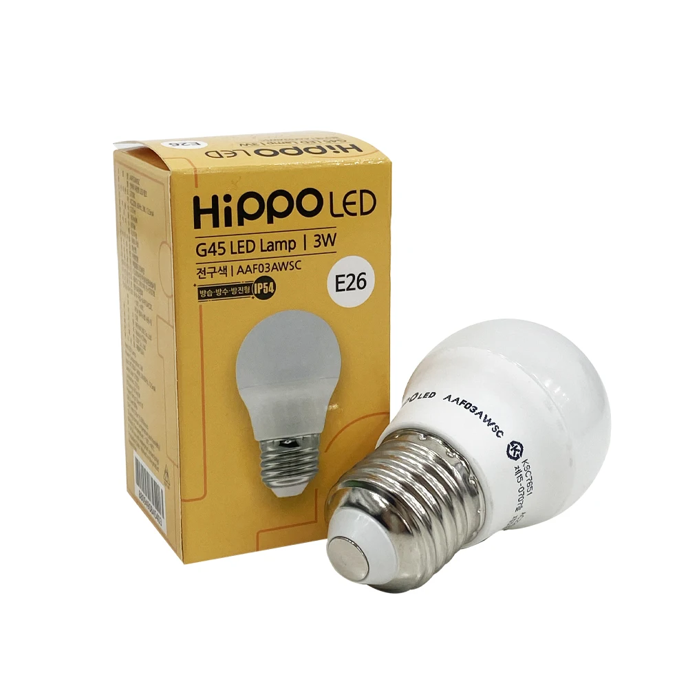 IP54 3W 5 Waterproof Dust-proof LED Light Bulb In Earth Outdoor Camping