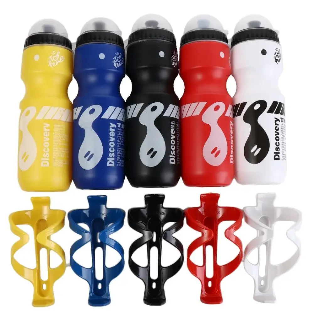 AliExpress NONE 750ml Bicycle Waterbottle Mountain Road Bike Water Bottle Outdoor Cycling Kettle Portable with Bottle Holder Bike Accessory Drop