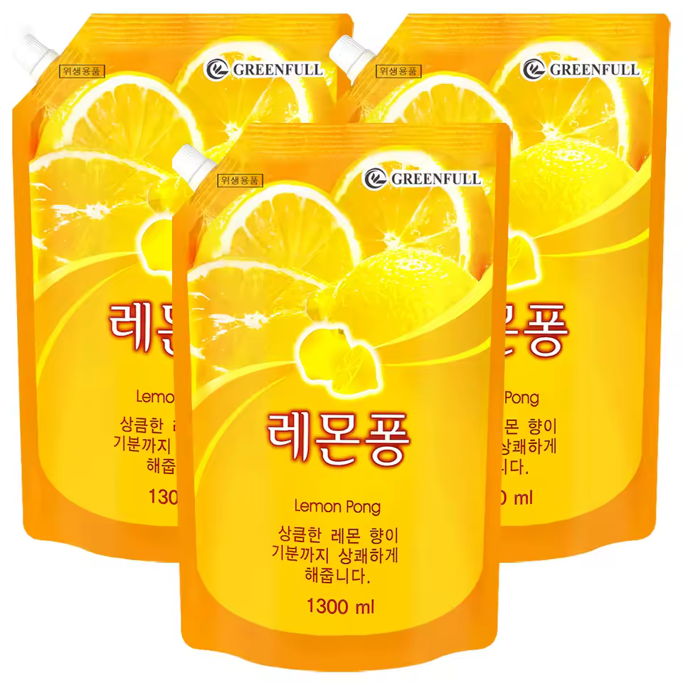 3. 그린풀 레몬퐁 ..