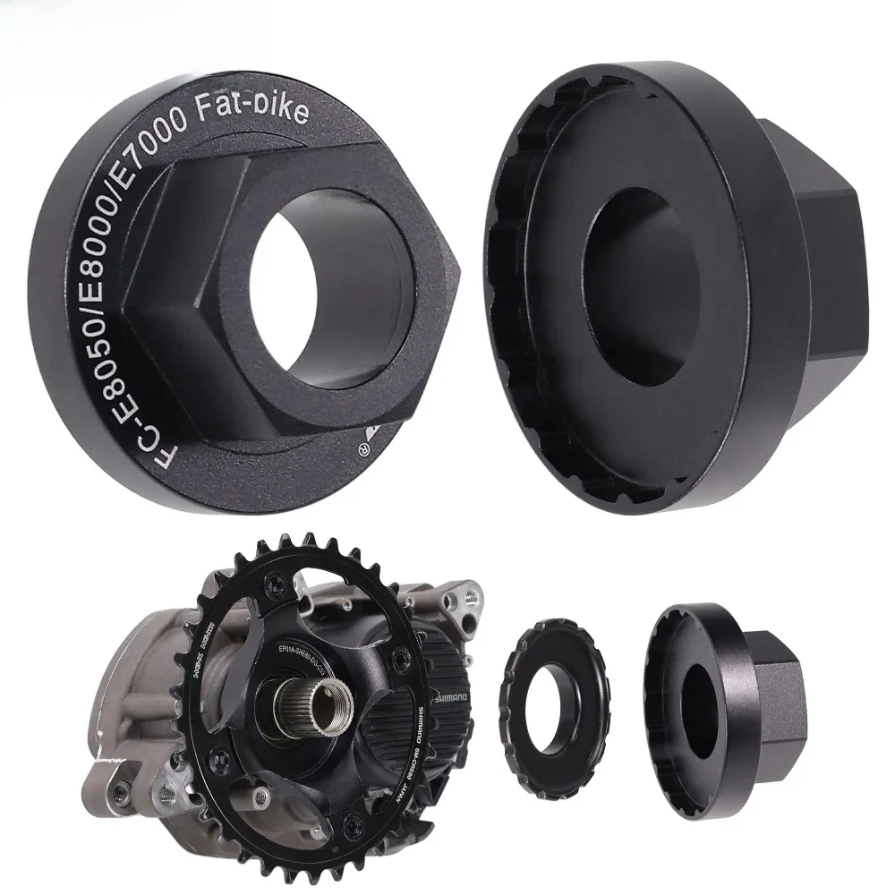AliExpress NONE Fat Bike Motor Wrench E-bike Engine Lockring Install and Removal Tool for Shimano E6100 E7000 E8000 E8050 Motor Repairing