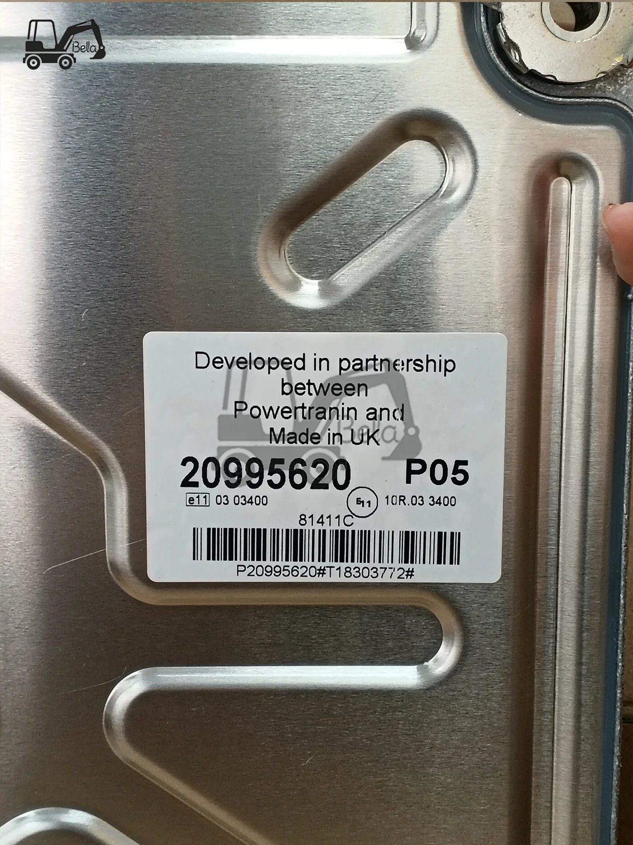 Peça de escavadeira de motor diesel ecu 20995620, módulo de unidade de controle eletrônico, placa de computador ecm para motor volvo d13 d13c, caminhão d11c