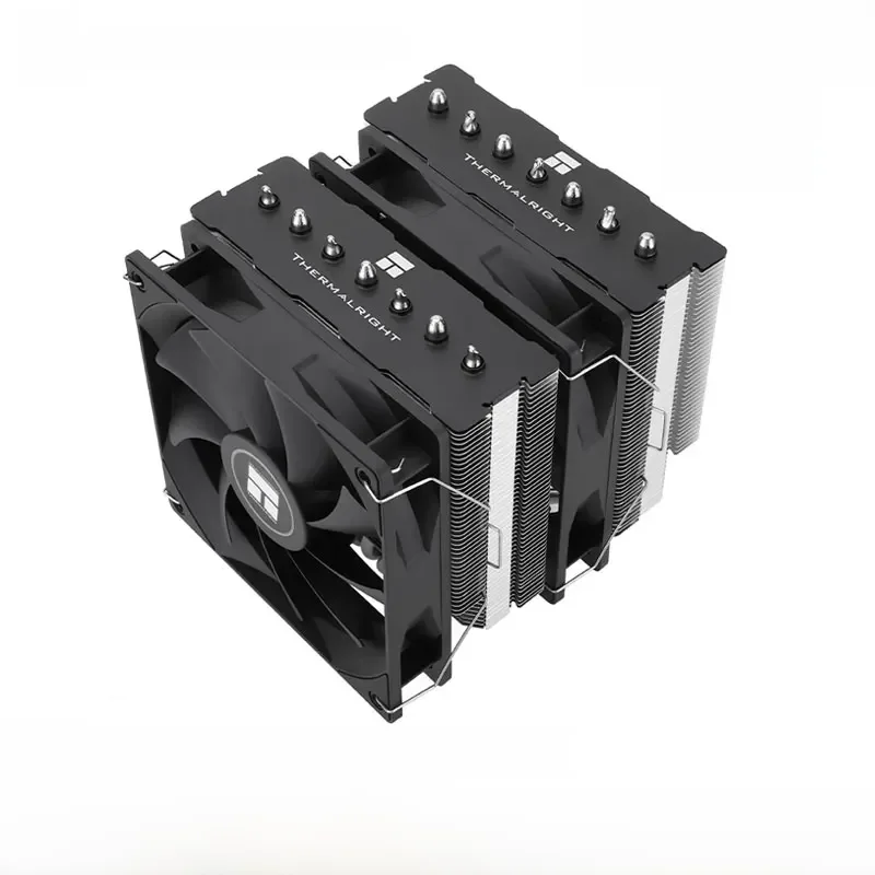 Chłodnica chłodzona powietrzem Thermalright PS120 SE 7 rur grzewczych podwójne wieże podwójne wentylatory AGHP GEN4 antygrawitacyjne rury grzewcze LGA1700/AM5 — zdjęcie 2