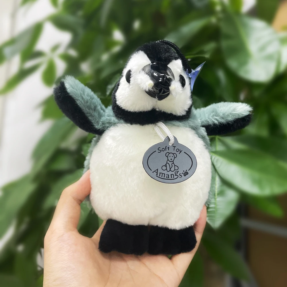 

Очаровательная плюшевая игрушка-пингвин, мягкая на ощупь игрушка, комфортный компаньон перед сном ребенка, идеальный подарок на Рождество/день рождения