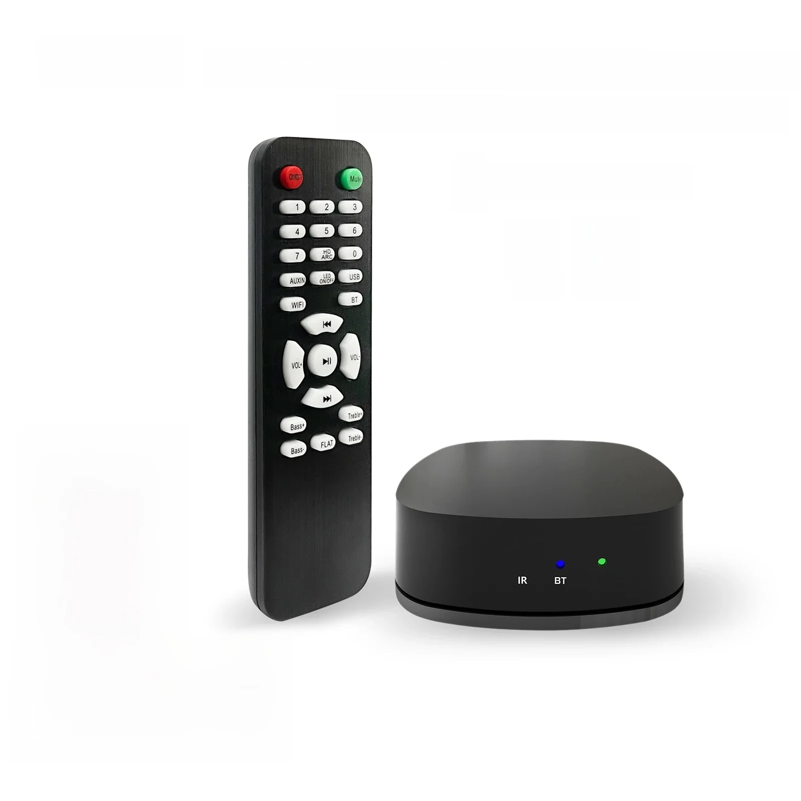 Odbiornik Bluetooth WIFI Airplay DLNA Multiroom Wireless Audio Streamer, HDMI ARC/Ethernet/SPDIF z Spotify, Pandora, Tidal Tune — zdjęcie produktu 6