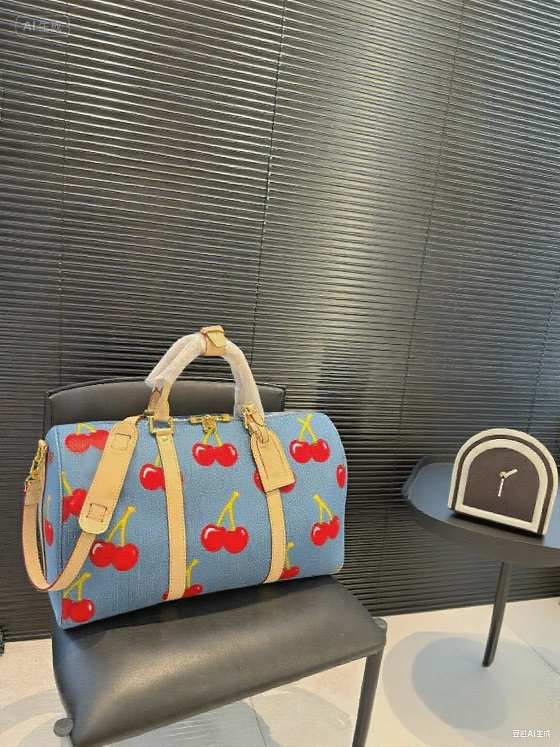 

2025 Новый РАЗМЕР: дорожная сумка 45X27 см. Модные универсальные сумки из кожи вишни. Портативная сумка можно носить на плече без коробок.