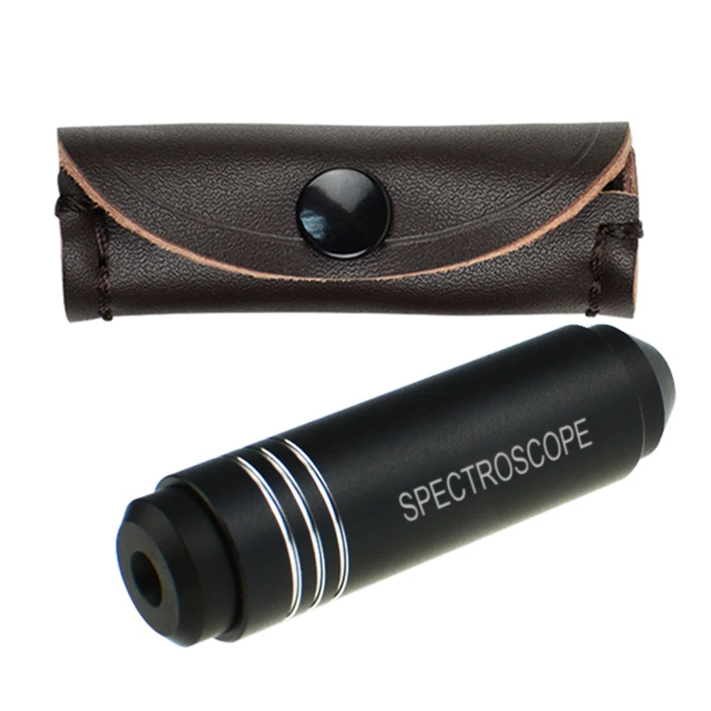 15mm in Diameter Pocket Gemological Spectroscope Durable and Reliable Gem Stone Tool