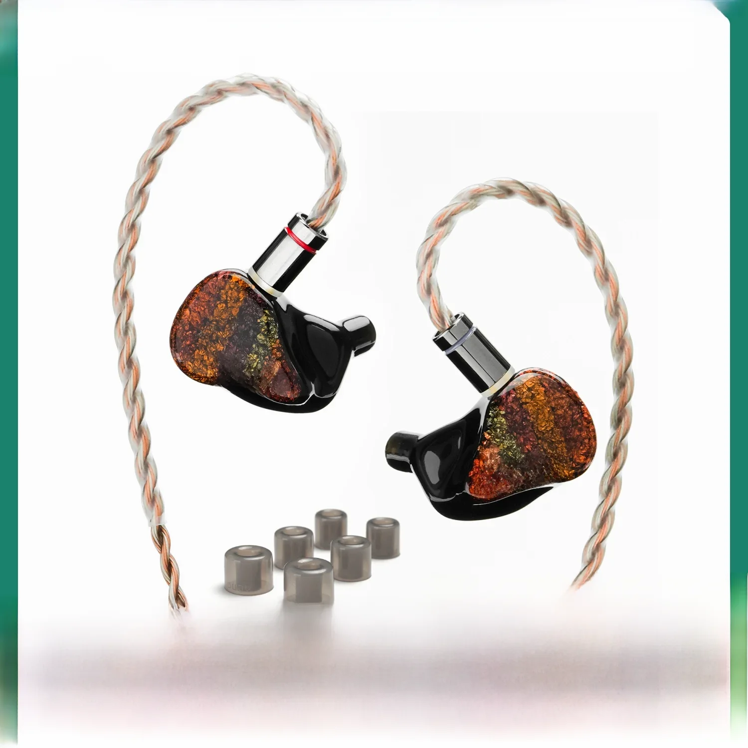 AFUL Performer 8/Performer8 Hybrydowe sterowniki Słuchawki przewodowe 1DD+ 7BA Monitory douszne HiFi Stage Studio Słuchawki audiofilskie IEMs — zdjęcie produktu 7