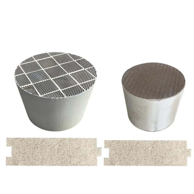 Diesel Exhaust System DPF Filter and Catalyst for New DPF Particulate Filter and DOC