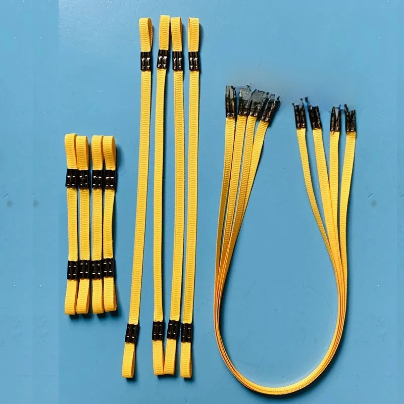1Set 1/50 Legierung Statische Kran Sling Bunte Installieren Seil Hebe Ausrüstung Gerät für Modell Lkw Engineering Fahrzeug Heben seile