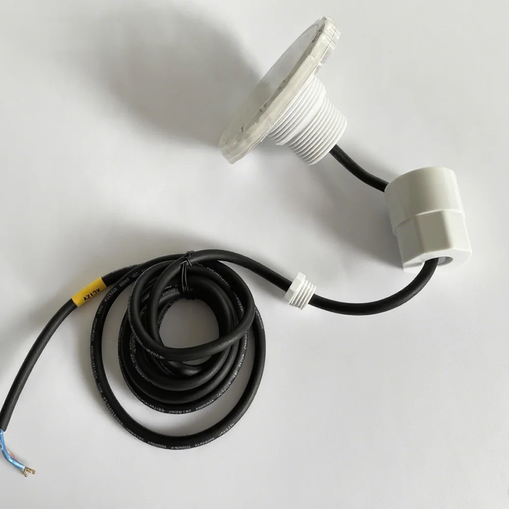 1.5“ White Pool Spotlight 15Watt AC12V RGB Synchronized Switch on/off Resin Filled Waterproof