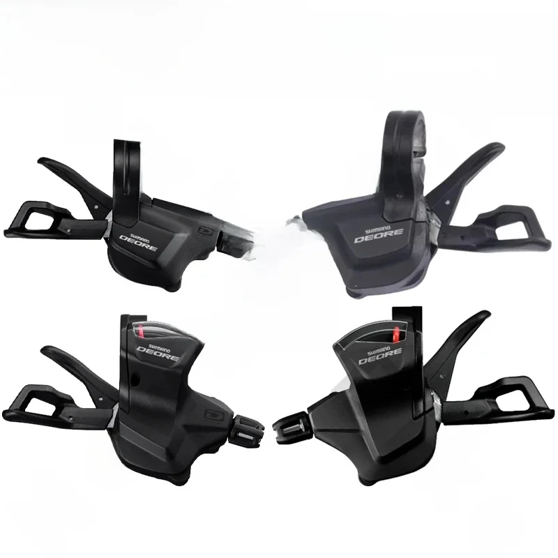 Shimano Deore M6000 2/3x10 dźwignia zmiany biegów SL-M6000 do przekładni rowerów górskich MTB lewa 3 prędkości prawa 10 prędkości lub para — zdjęcie 2