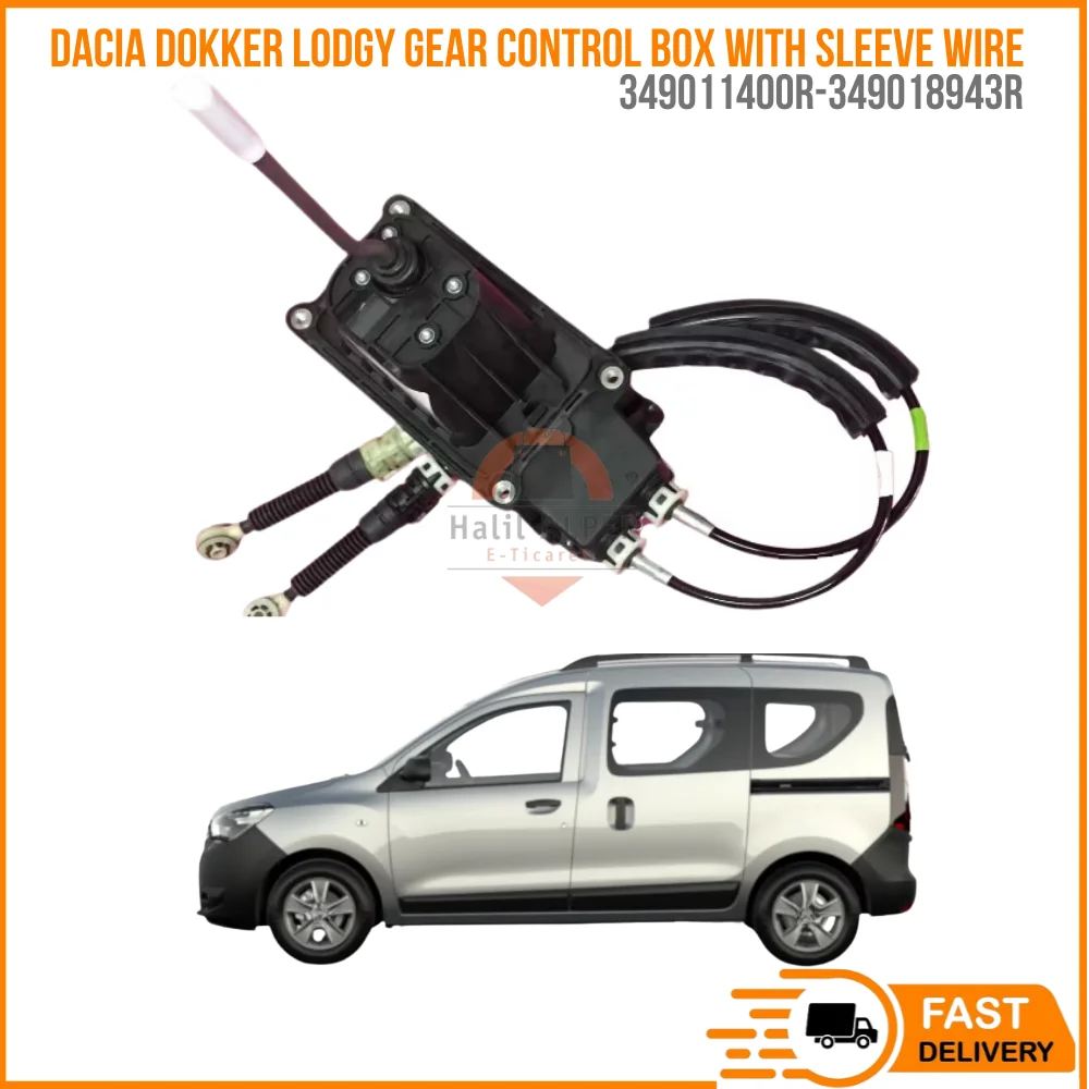 For DACIA DOKKER LODGY GEAR CONTROL BOX WITH SLEEVE WIRE 1.2TCe-1.6-1.5DCI 13 Oem 349011400R-349018943R super quality