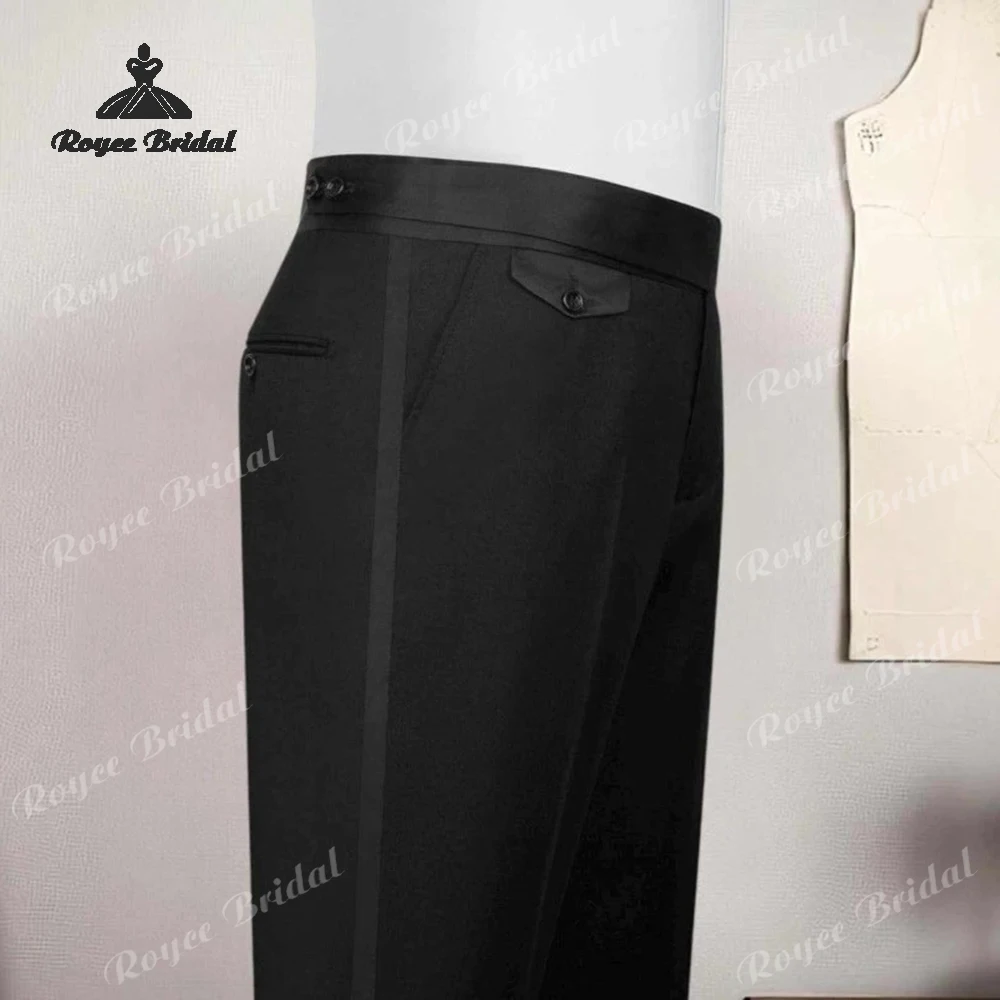 Zweiteiliger Jacquard-Herren-Hochzeitsanzug mit spitzem Revers, 2026, einreihiger Abschlussballanzug mit einem Knopf, Kostüm für Herren