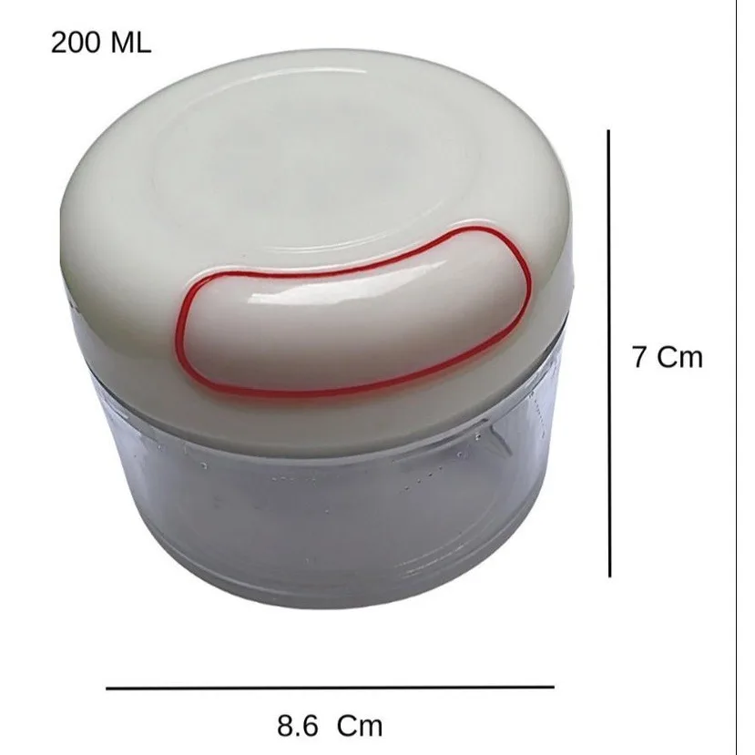 Mini Processor with 2 Blades 170 ml SORTED COLOR