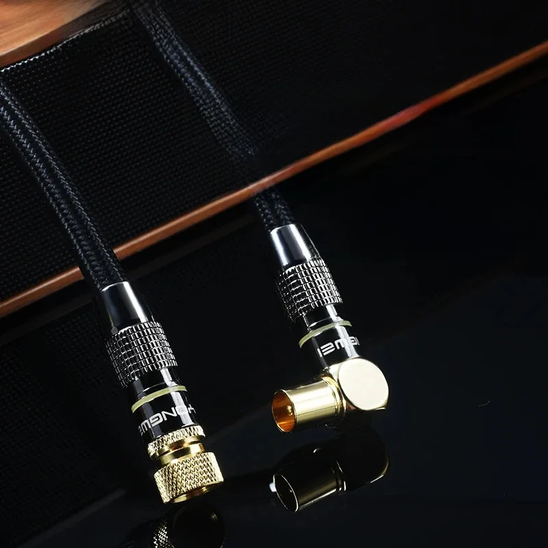 Kabel YONGWEI HD Kabel telewizyjny, brytyjski gwint zamknięty kabel głowicy RF, kabel dekodera ściennego, kabel sygnałowy anteny telewizora — zdjęcie produktu 7