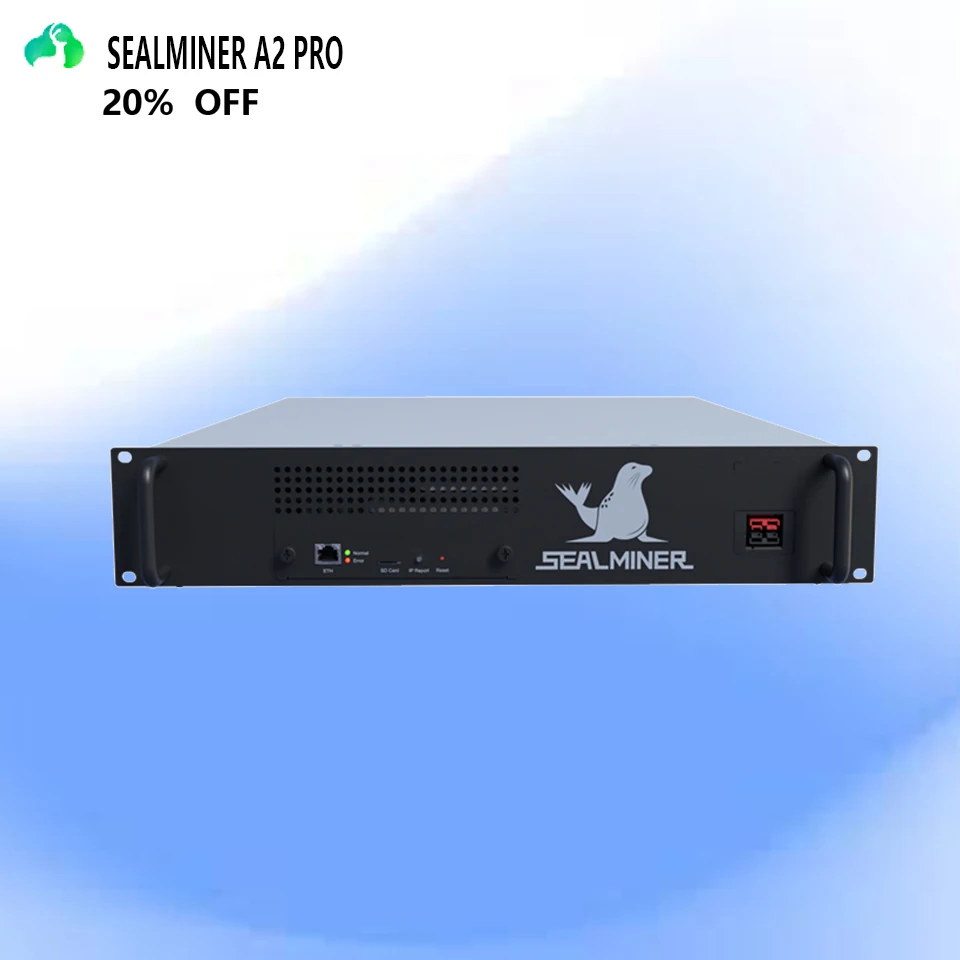 Brand New BITDEER SealMiner A2 Pro 500T 14.9J/T SHA-256 Hydro Cooling Bitcoin Mining Machine High Efficiency ASICMiner for Farm