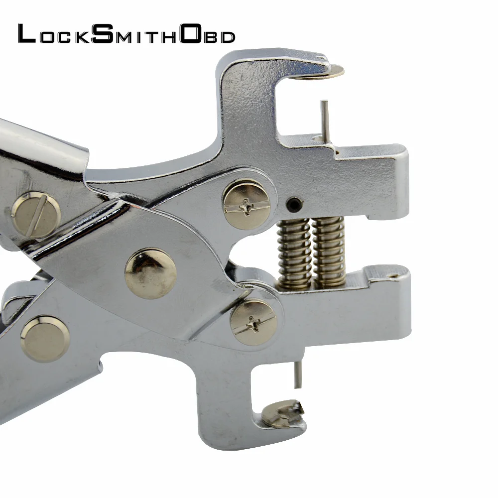 LOCKSMITHOBD GOSO Flip Key Roll Pin rimozione/strumento morsa di installazione