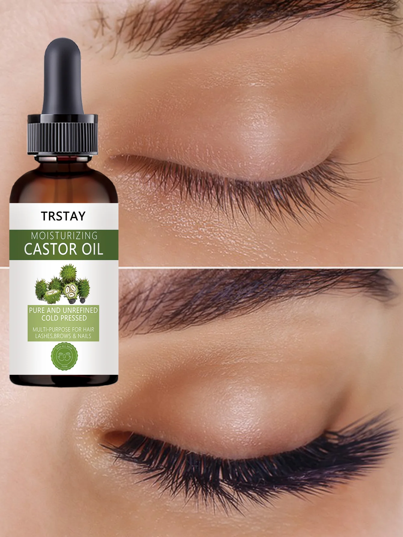Moisturizing Eyelash Nourishing Essence Liquid Enhances Lash Volume and Curl with Beautifying Effects Available in Various Speci - Image 5