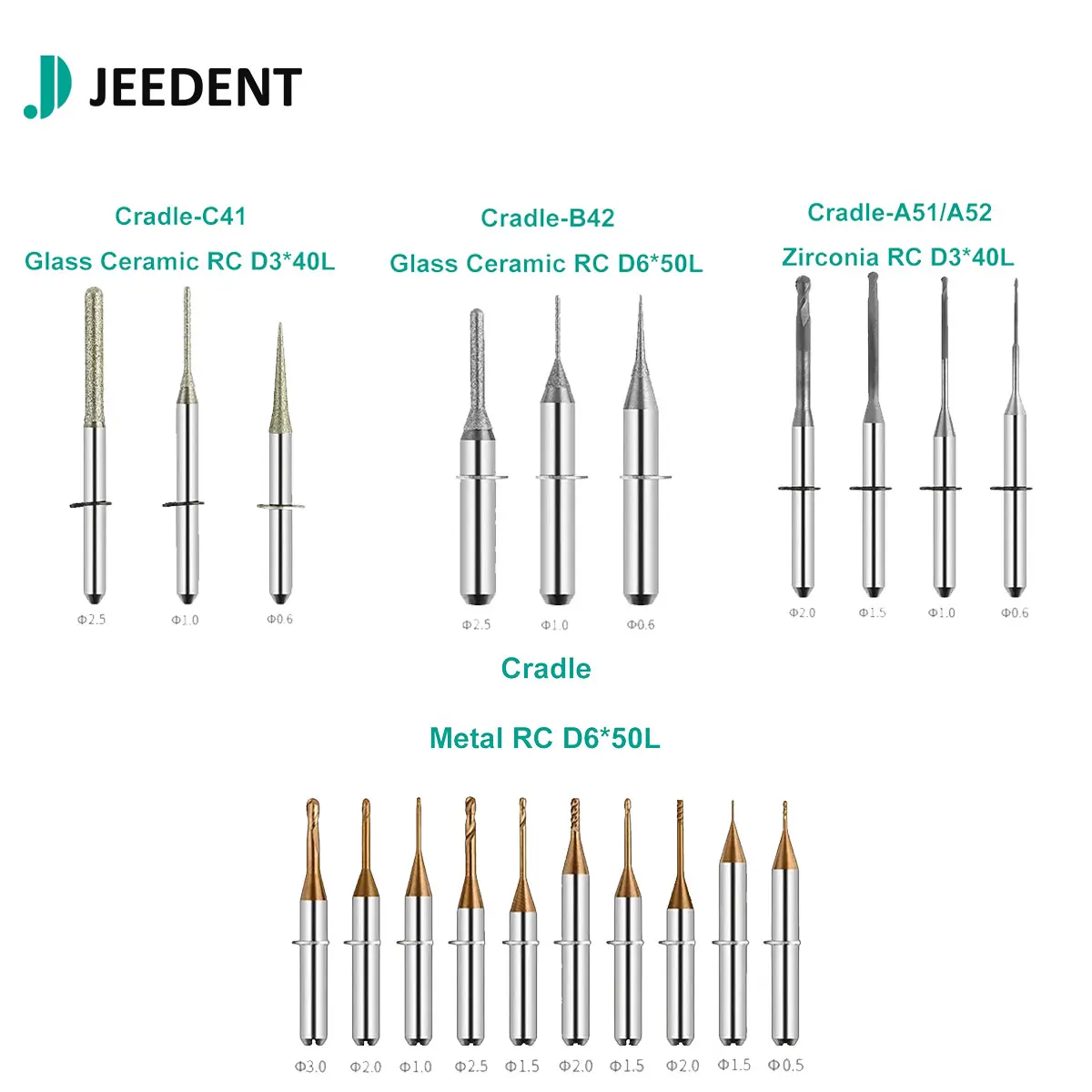 Jeedent Cradle Cad/…
