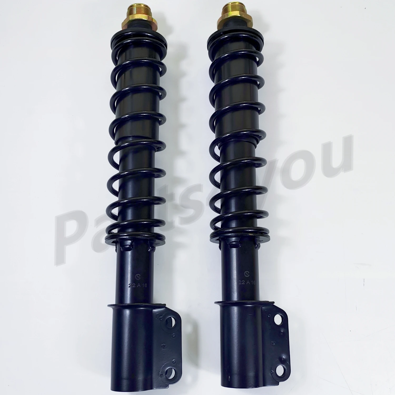 

Front Shock Absorber for Jianshe 250 ATV Mountain Lion JS250 250-3-5 Puma Loncin 250-F LX250 Baja Bashan 250 Rato Kayo 171FMM