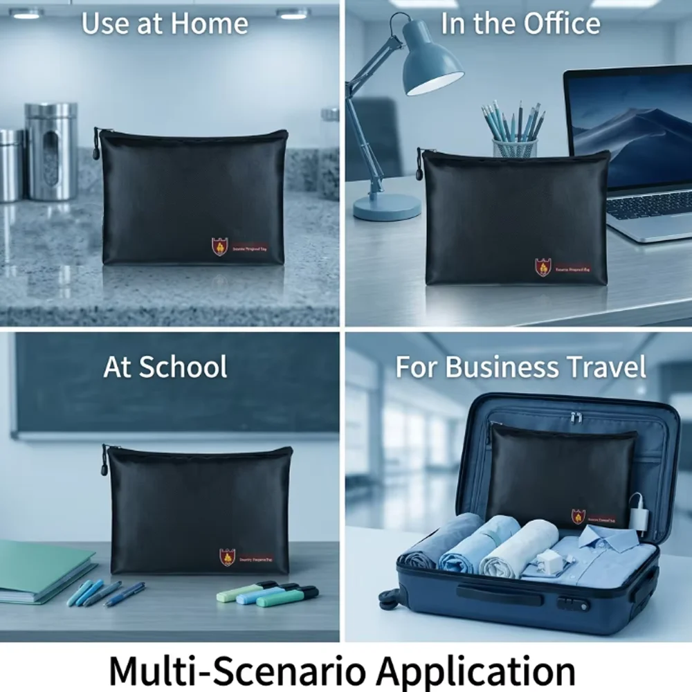 กระเป๋าเก็บเอกสารกันไฟ ขนาด 34 - Home Office Travel Document บทวิจารณ์และราคา
