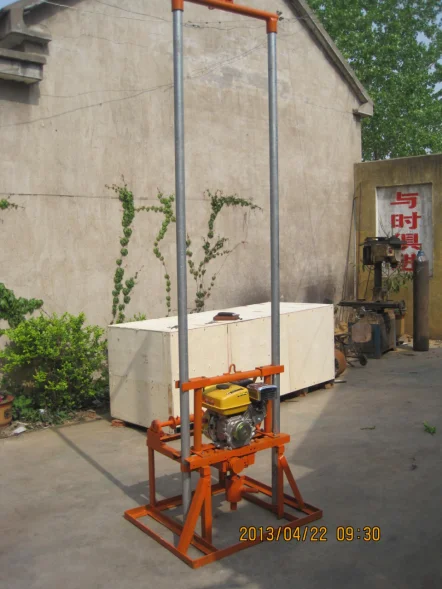 Customized 100M Diesel Water Well Drilling Rig Mini Portable Rotary Borehole Drilling Machine